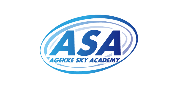 Agekke Sky Academy(エイジェックスカイアカデミー)のロゴ
